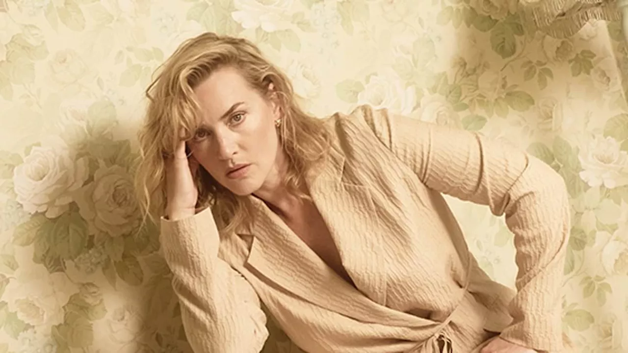 Kate Winslet admits kissing scene with Leonardo DiCaprio in Titanic was a 'nightmare' to film and...