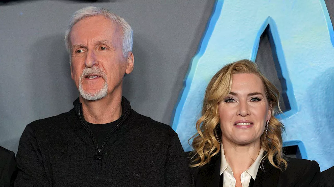 Kate Winslet weighs in on 'feud' rumours between her and Titanic director James Cameron and...