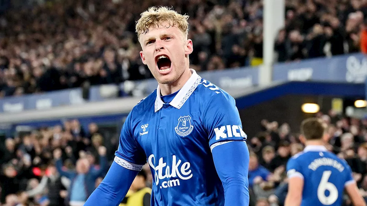 Man United set to submit bid for Everton star Jarrad Branthwaite as club expect tough negotiation...