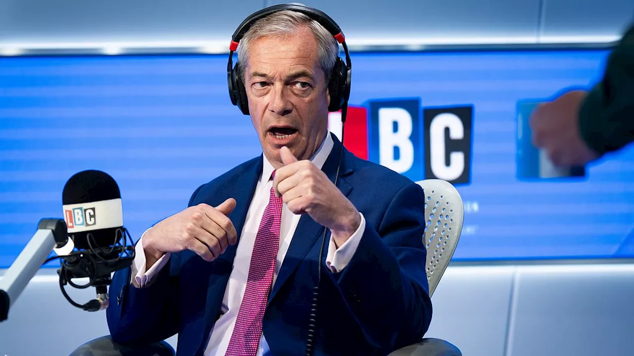 Nigel Farage goads that he is ready to lead 'merged' Tories and Reform after election