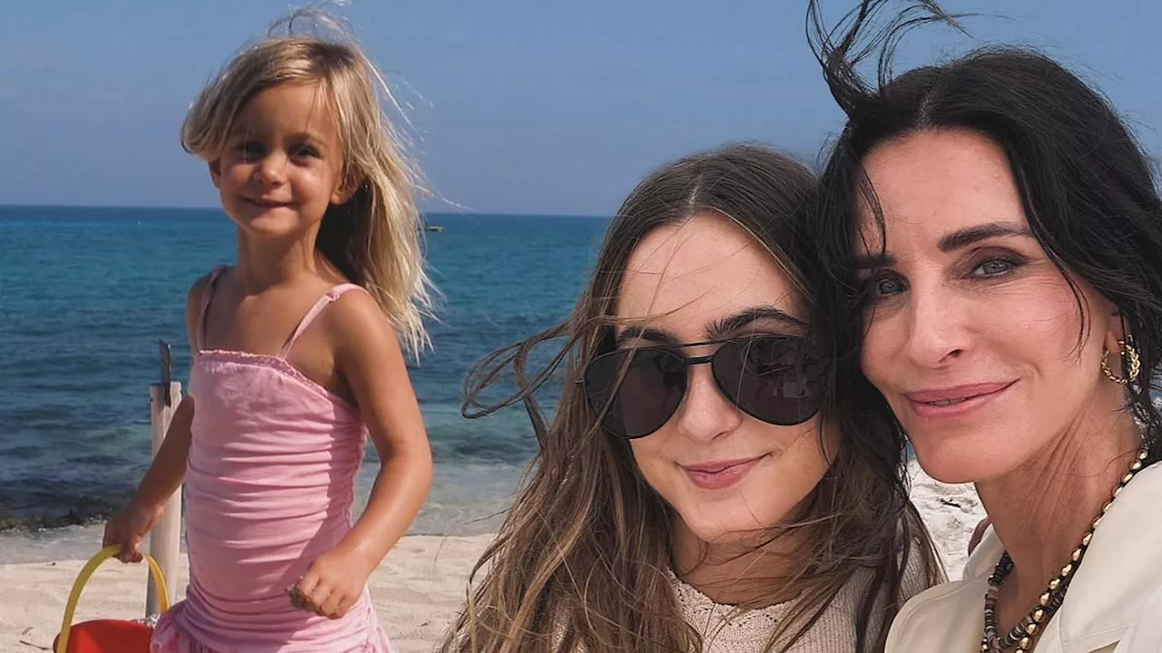 Courteney Cox, 59, pens a sweet tribute to her daughter Coco Arquette on her 20th birthday calling...