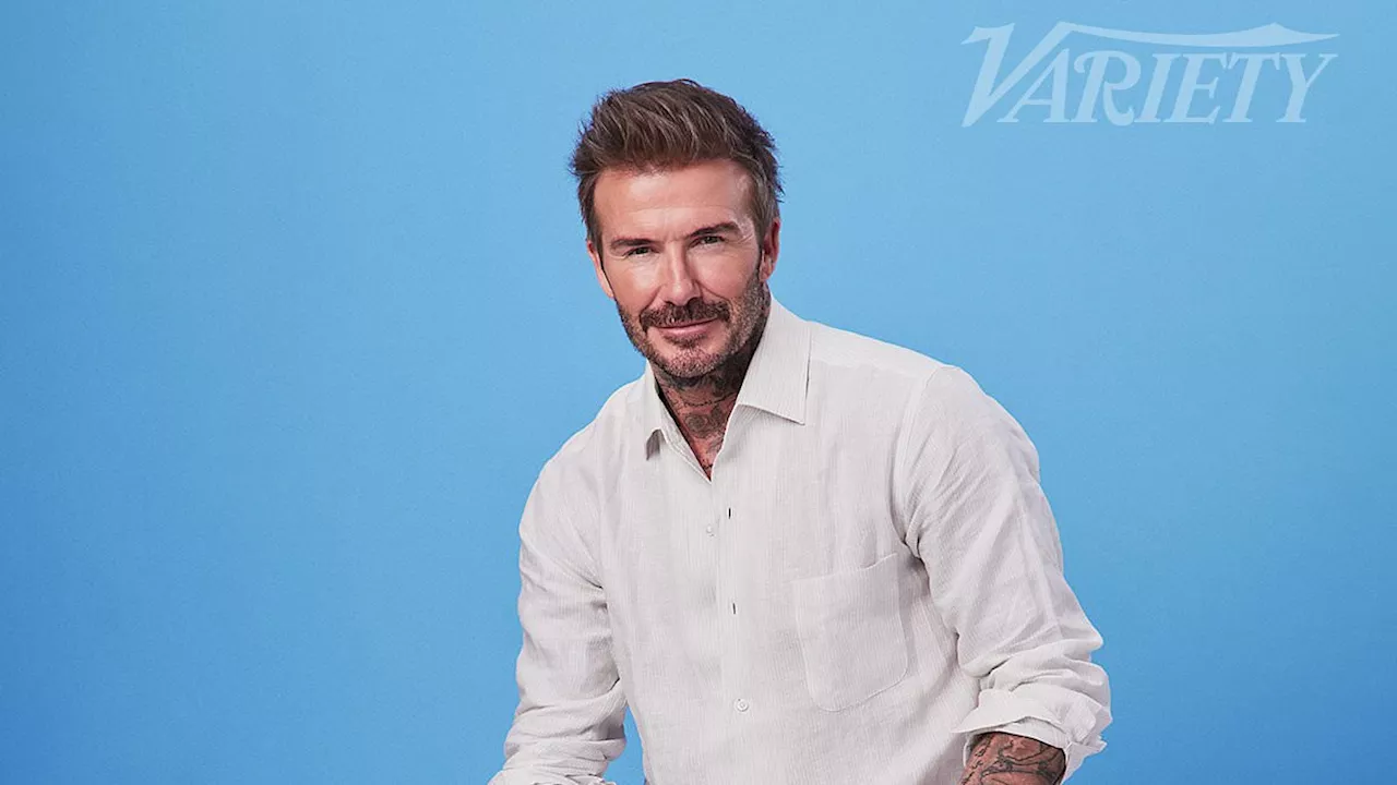 David Beckham compares brutal treatment his wife Victoria endured at his football matches to the...