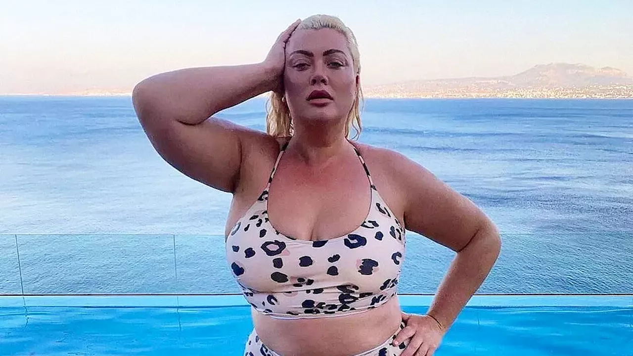 Gemma Collins, 43, claims she's 'reversed' her PCOS and will try for a baby soon after diet trick...