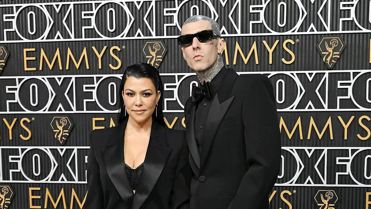 Kourtney Kardashian says she's FINALLY moving in with Travis Barker