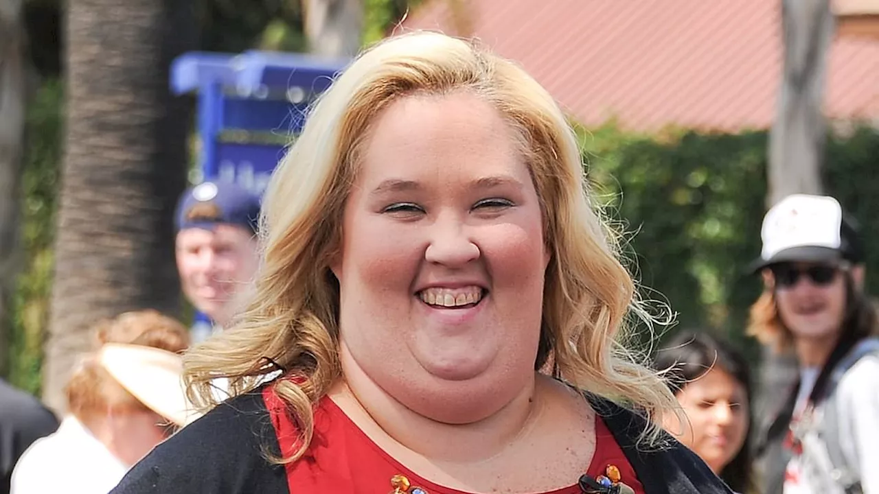 Mama June reveals she has lost 30LBS in two months with weight loss medication