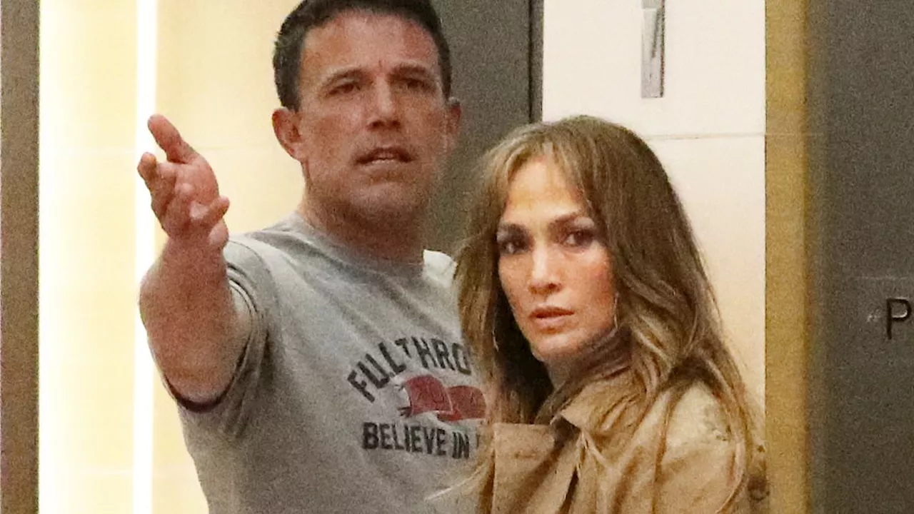 Wild claim Jennifer Lopez 'will rebound from Ben Affleck with ex-fiancé Alex Rodriguez' after split:...