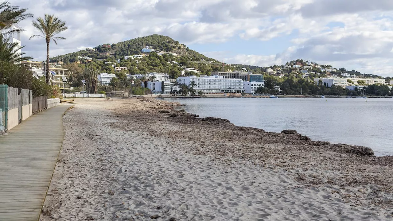 British tourists are warned to avoid 48 'black flag' Spanish beaches polluted with sewage discharges...