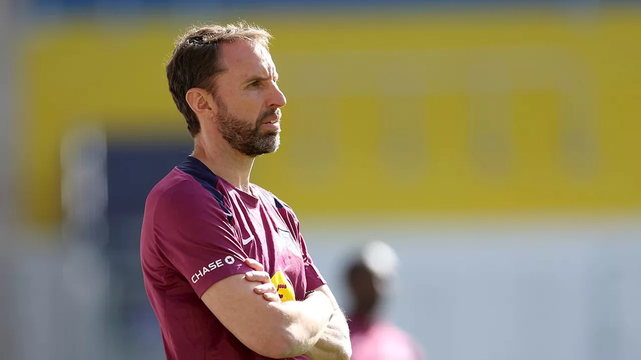 Revealed: The FA are open to appointing a foreign manager if Gareth Southgate quits England after...