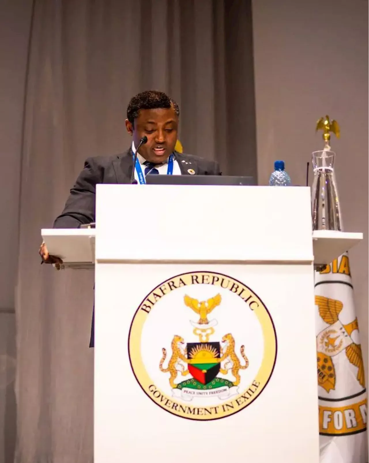 Biafra declaration will restore peace, stability to West Africa
