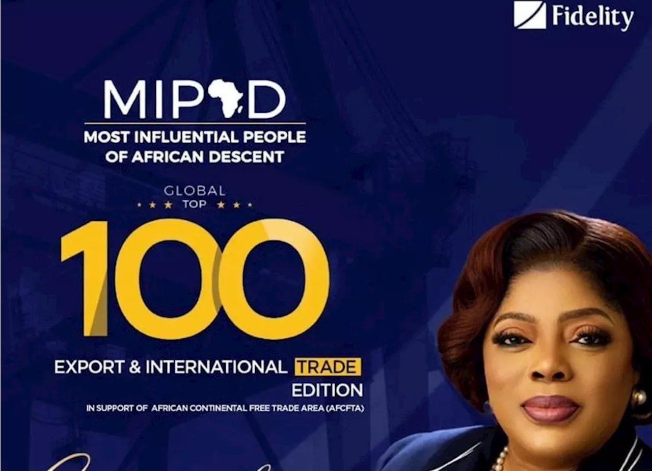 Fidelity Bank CEO Onyeali-Ikpe among MIPAD’s 2024 Top 100 Trade Champions