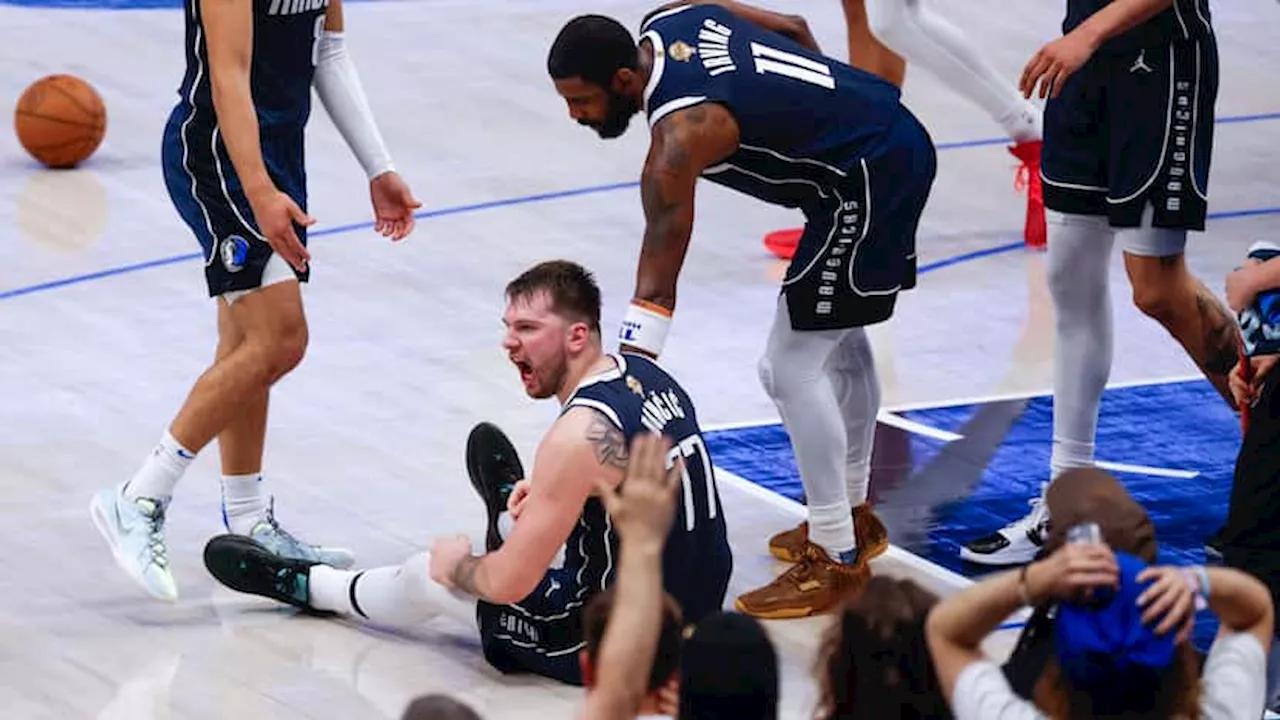 Luka Doncic and the Mavericks in big NBA Finals hole