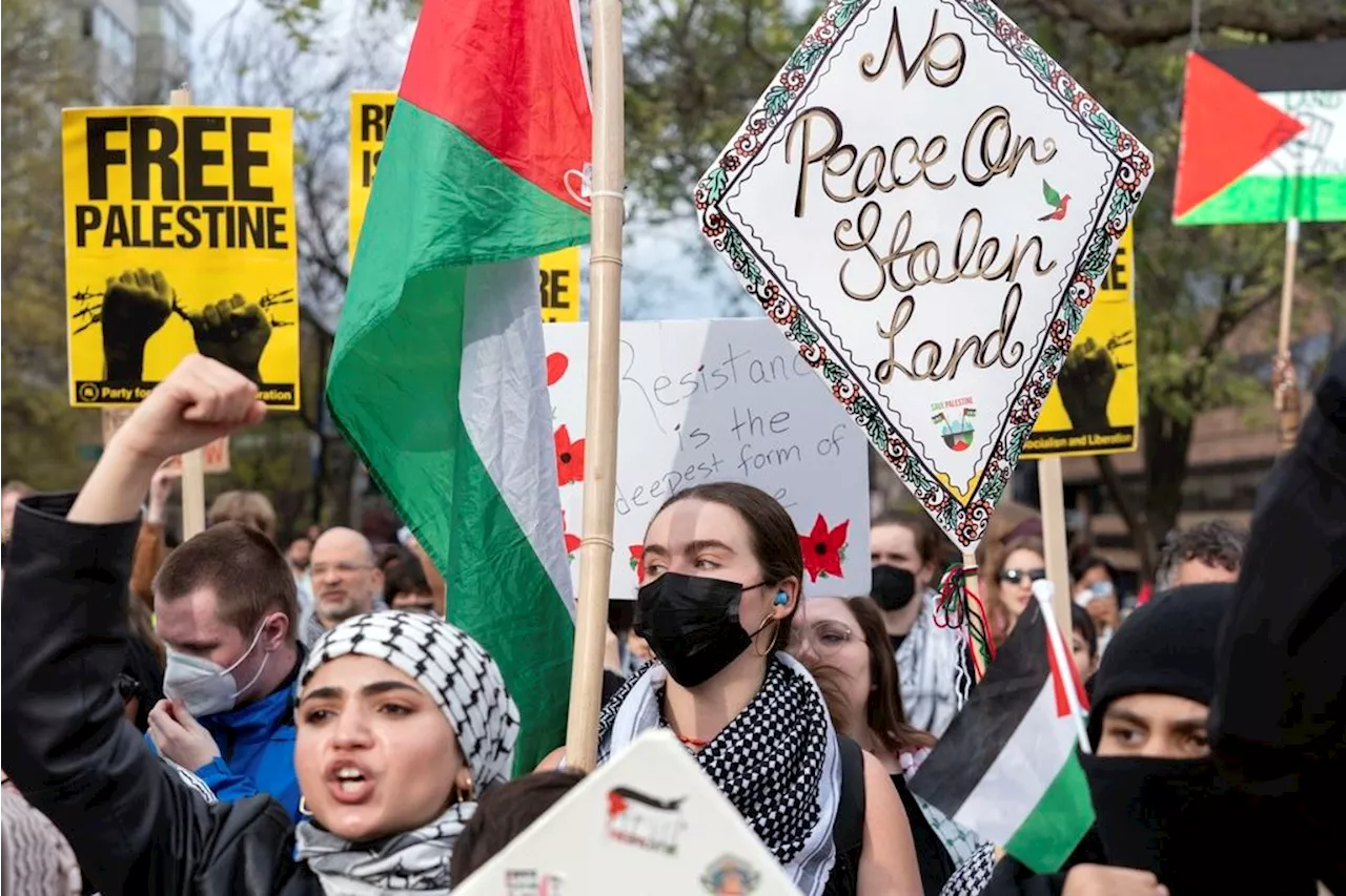 University president reportedly trapped in building by anti-Israel protesters