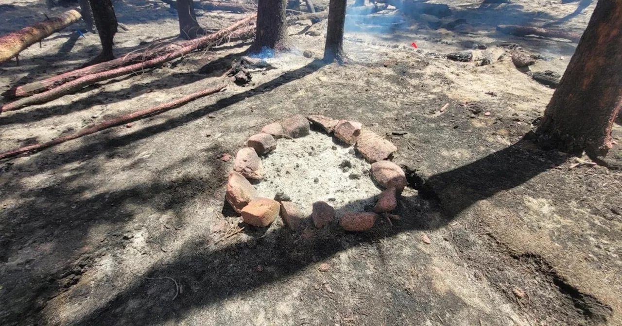 Abandoned campfire sparked wildfire burning near Twin Lakes, USFS determines