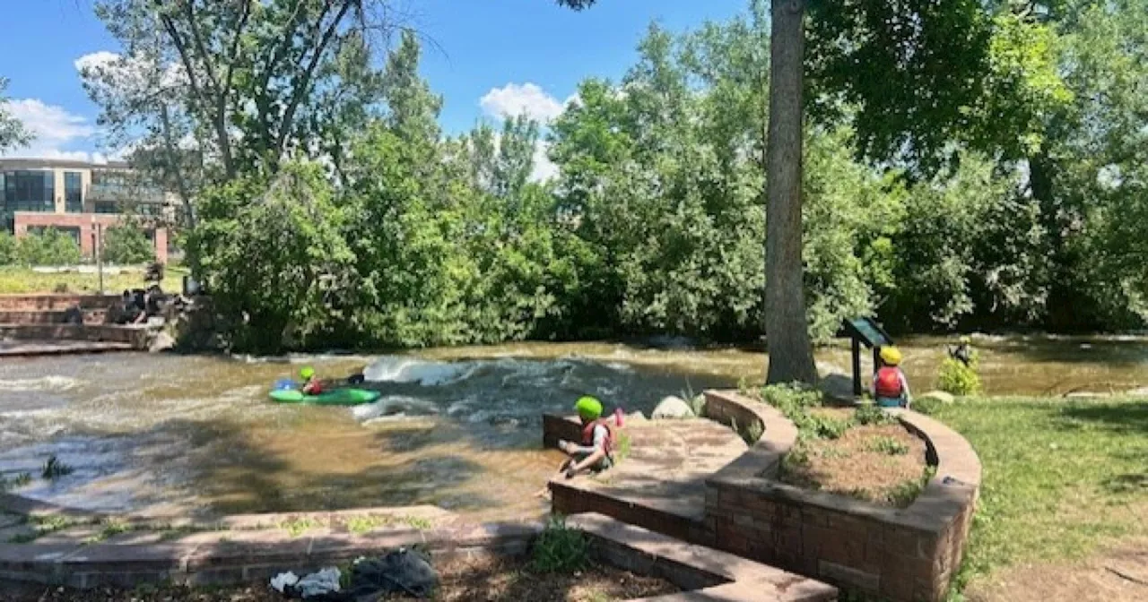 Despite hot temperatures, Coloradans take to the outdoors