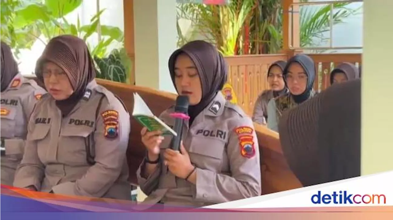 Keren! Ini Kisah Bripda Sherly Jadi Polwan Berkat Hafal Al Quran 30 Juz