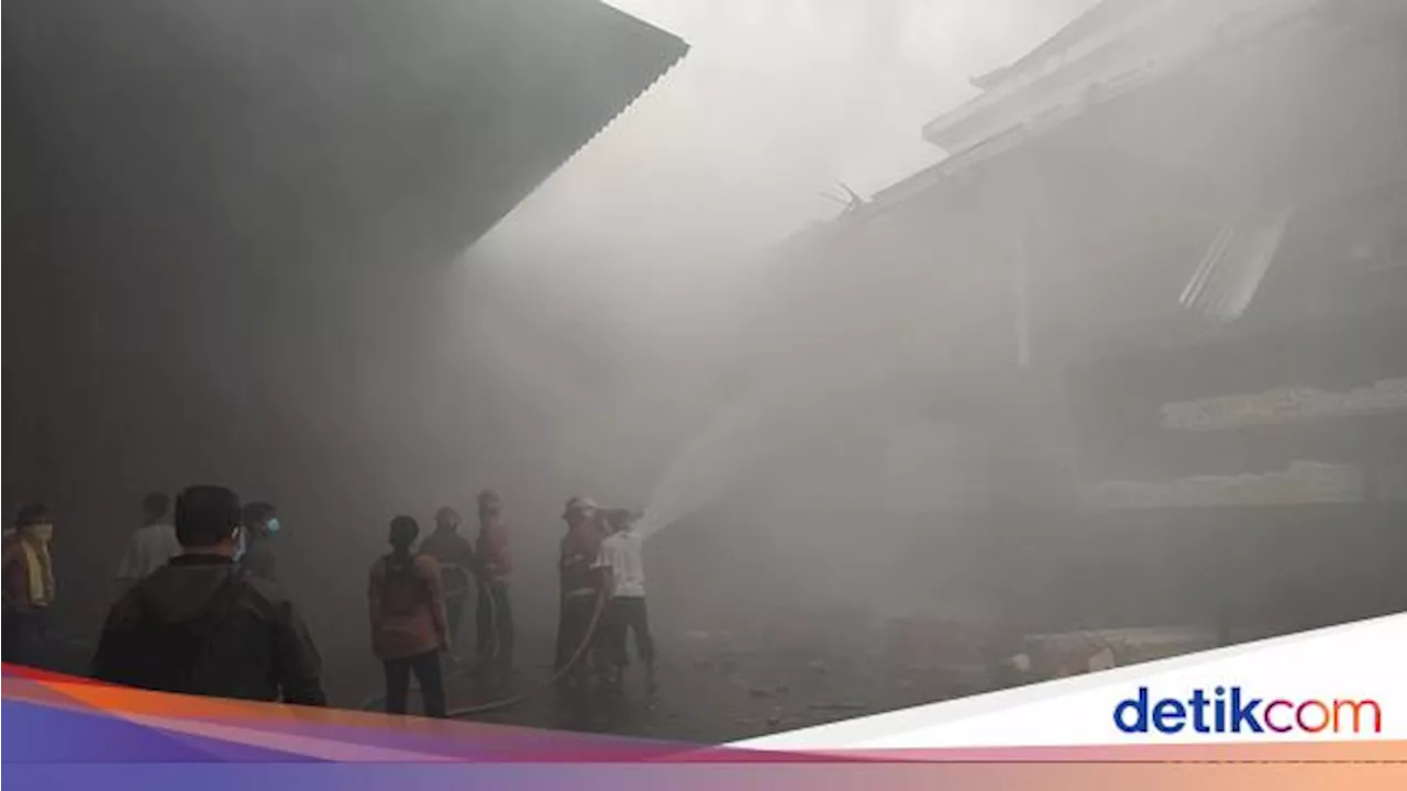 Korban Tewas Akibat Kebakaran Gudang LPG di Denpasar Bertambah Jadi 6 Orang