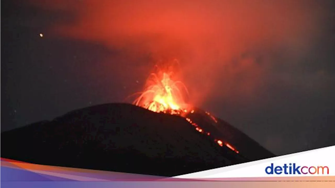 Setelah Lewotobi Laki-laki, Giliran Gunung Ile Lewotolok di Flores Meletus