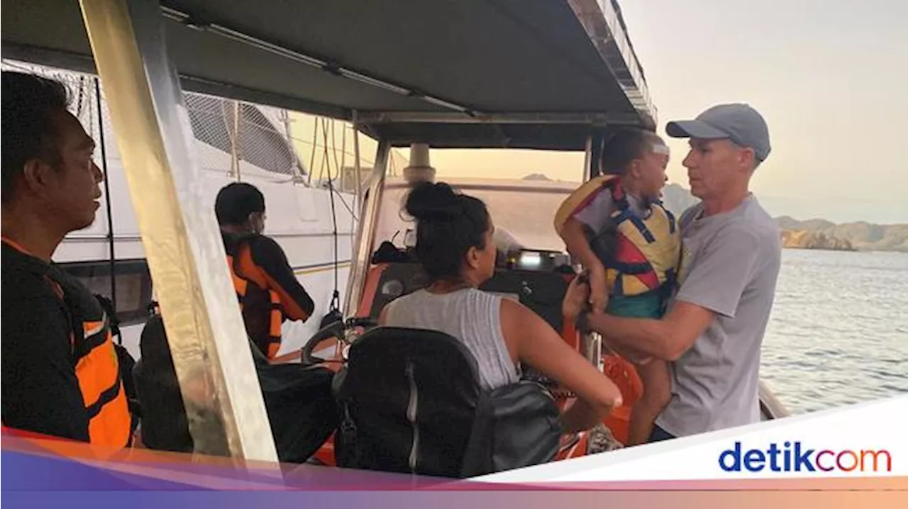 Terjatuh dari Kapal di Perairan Labuan Bajo, Balita Selandia Baru Dievakuasi