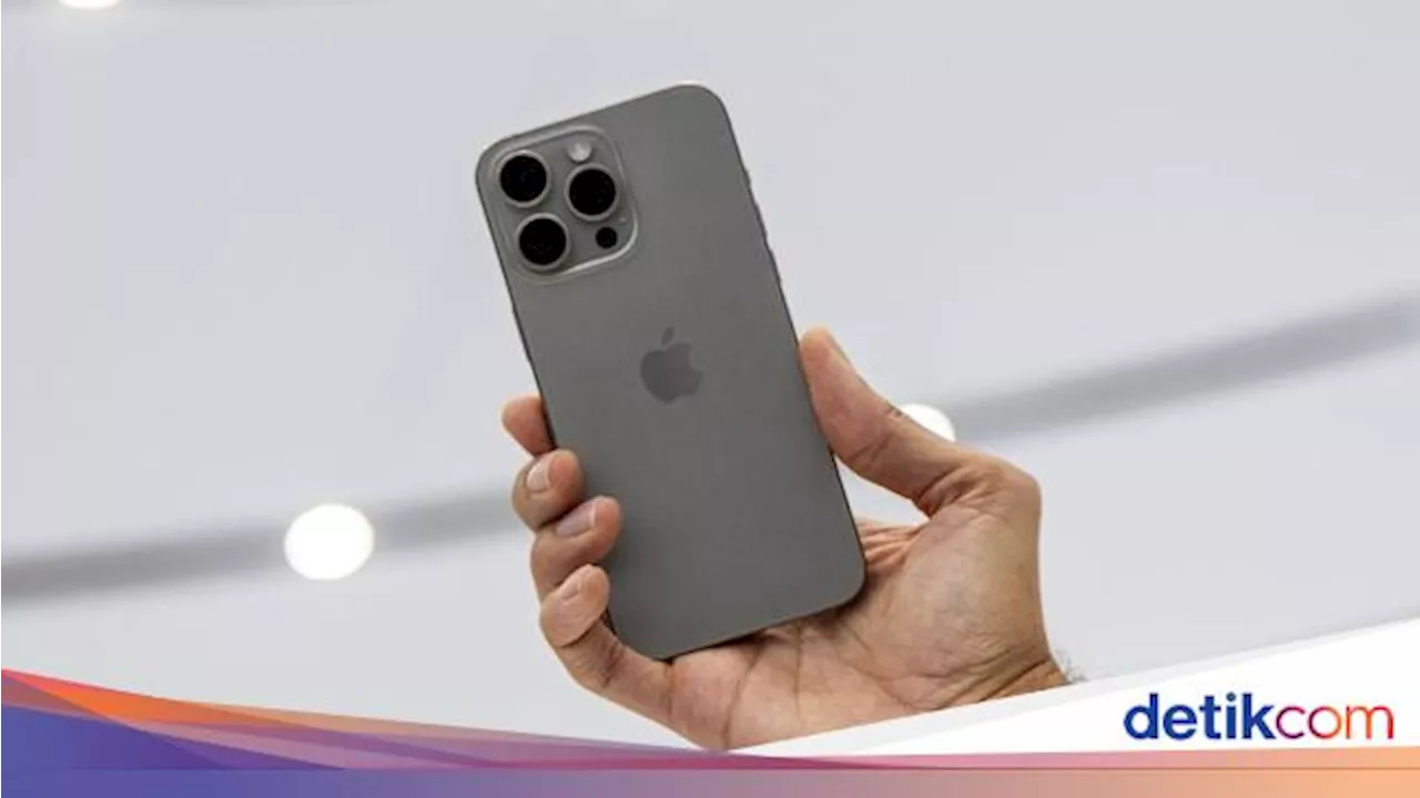 Apple Sempat Jadi Perusahaan Paling Berharga, tapi Cuma Hitungan Jam