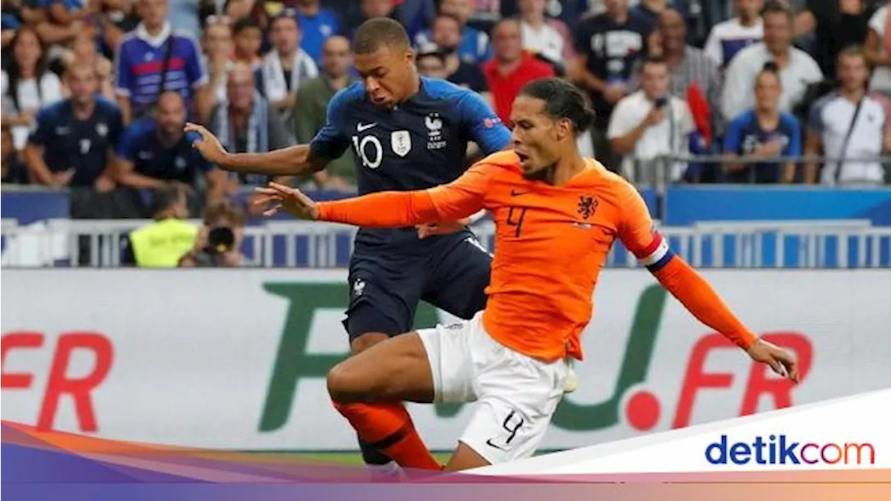 Van Dijk: Prancis Selalu Sulit, tapi Belanda...