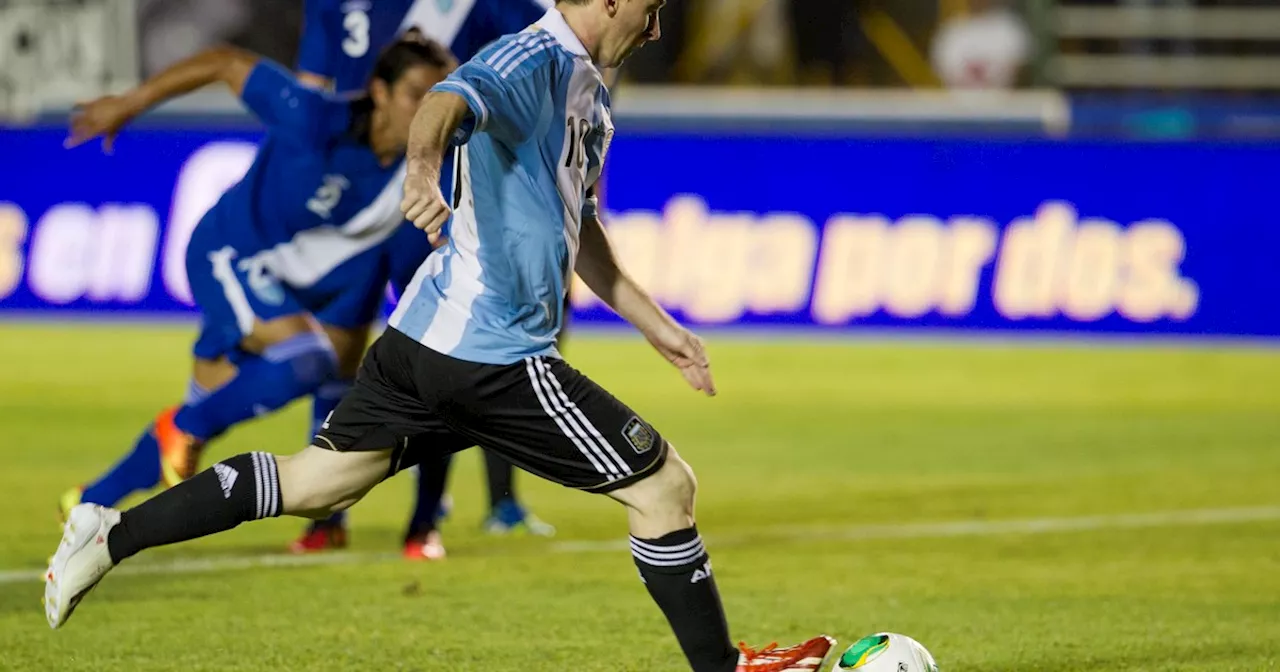 La historia de Argentina vs. Guatemala: del triplete de Messi al debut de Scaloni como entrenador