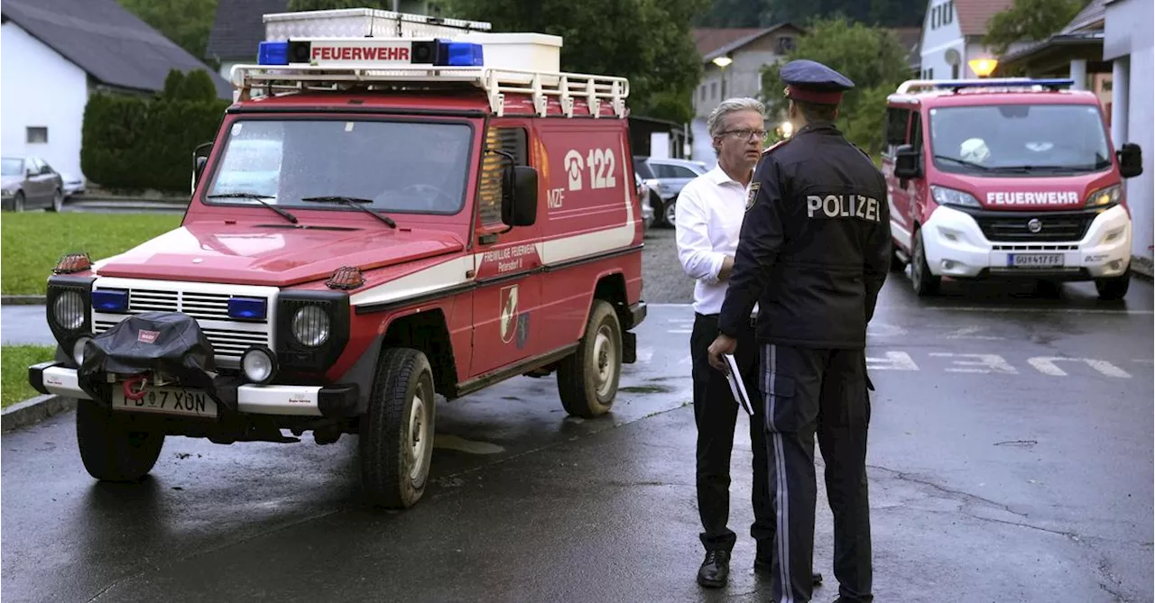 Mure verschüttete nahe Graz mehrere Kinder, ein fünfjähriger Bub tot