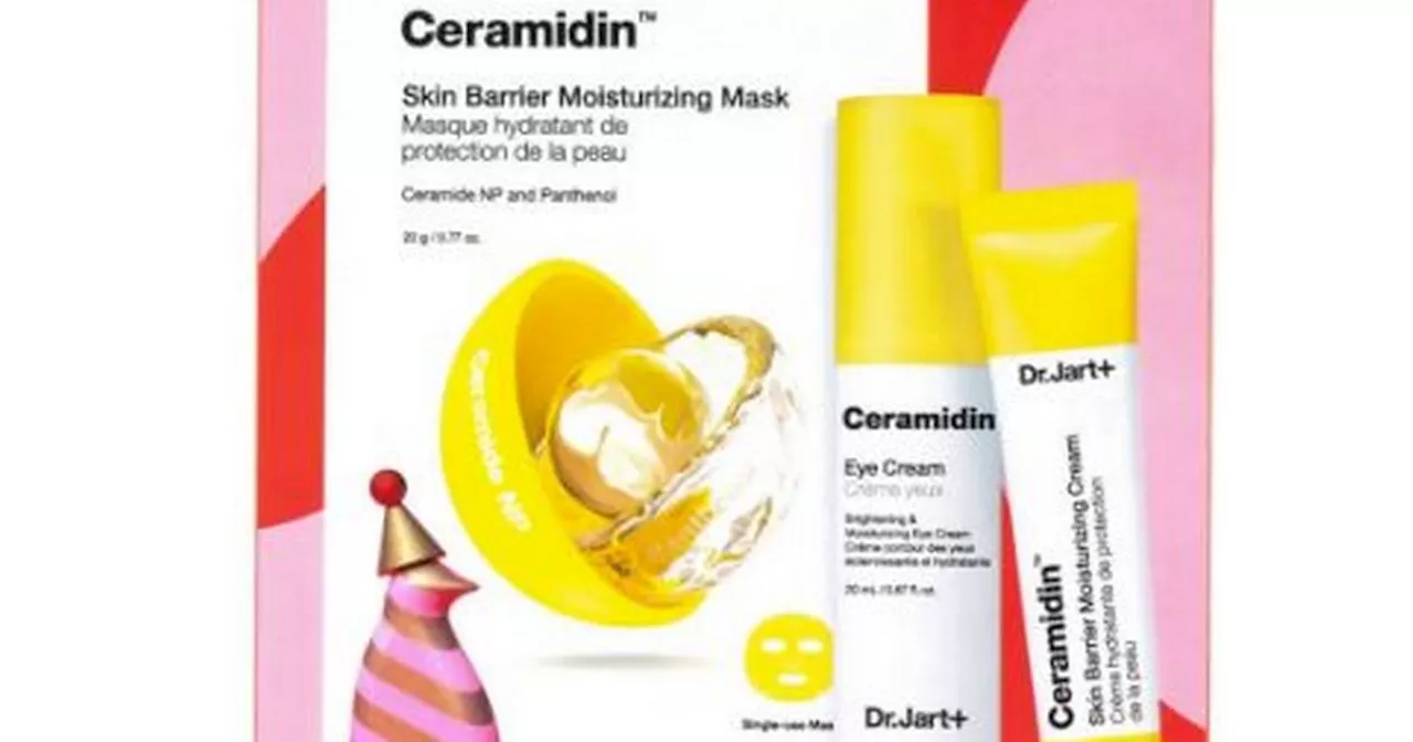 £32 Dr Jart+ moisturising set hailed a 'skin saviour'