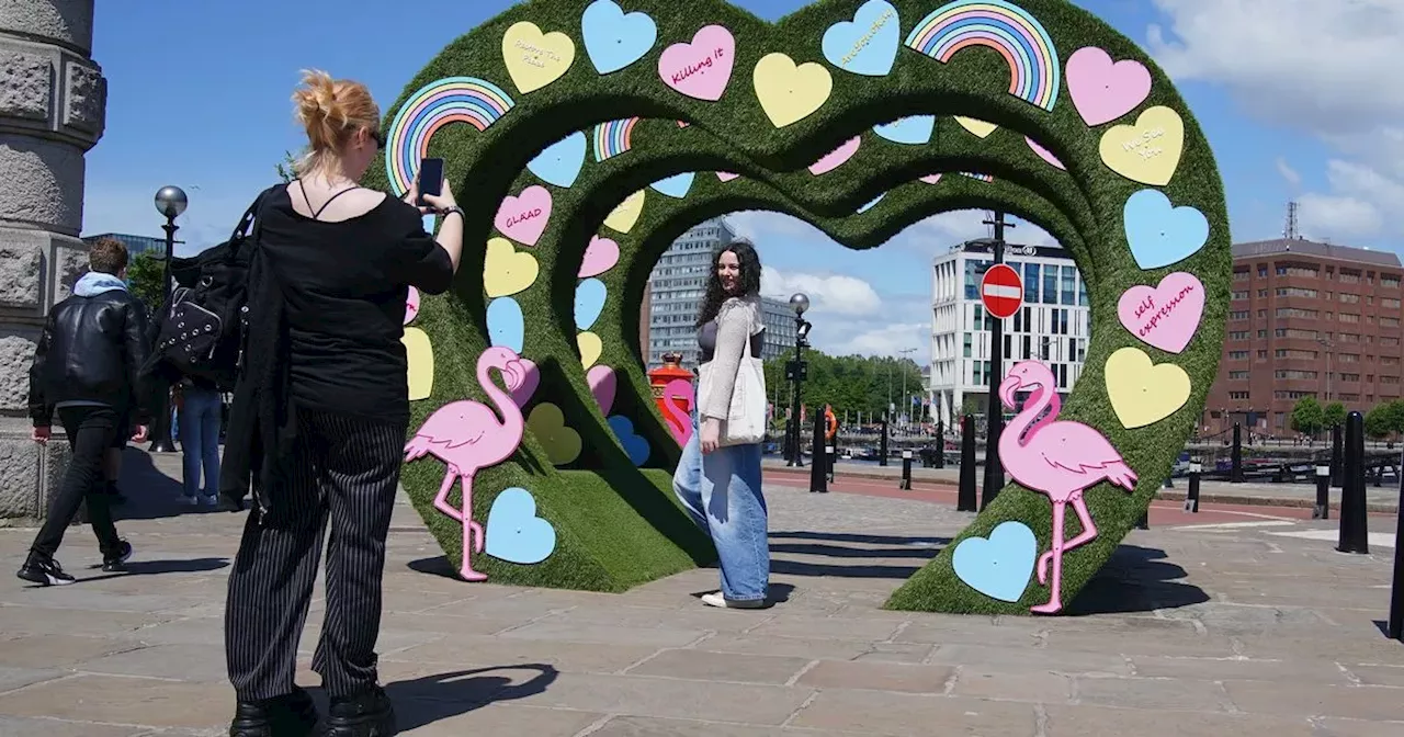 Global Taylor Swift fans gather in Liverpool for concerts, city celebrates with 'Taylor Town Trail'