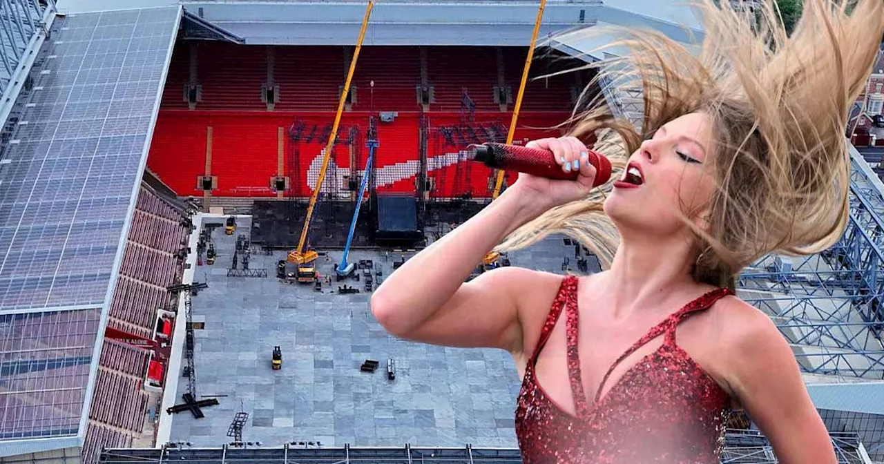 Taylor Swift Anfield shows can unlock new Liverpool opportunity after £10m boost