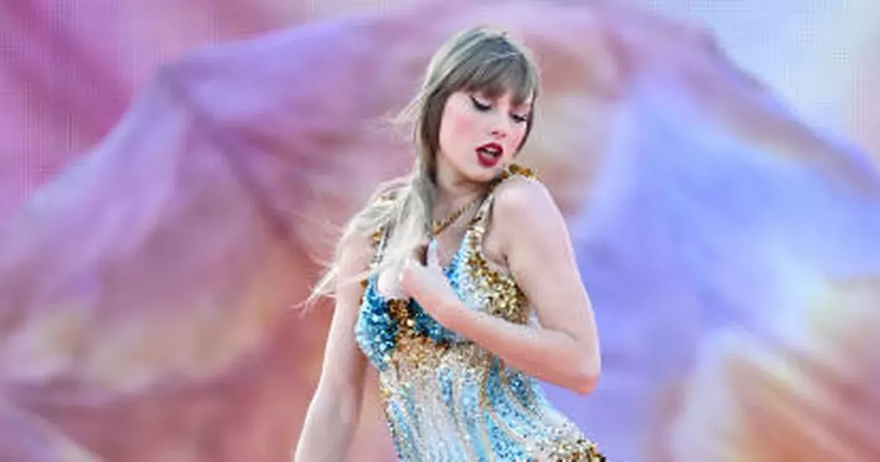 Taylor Swift fans can watch The Eras Tour on the big screen