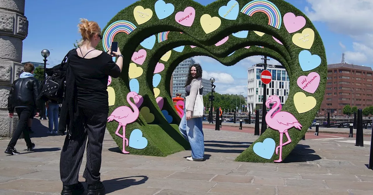 Taylor Swift fans descend on Liverpool as it becomes 'Taylor Town'