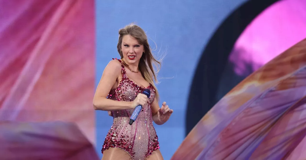 Taylor Swift told Liverpool crowd exactly how they made her feel