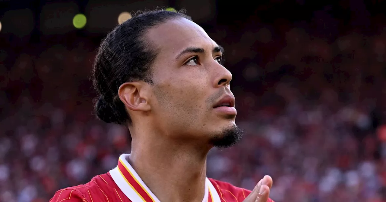 Van Dijk has already addressed Liverpool future amid stunning Saudi ‘offer’