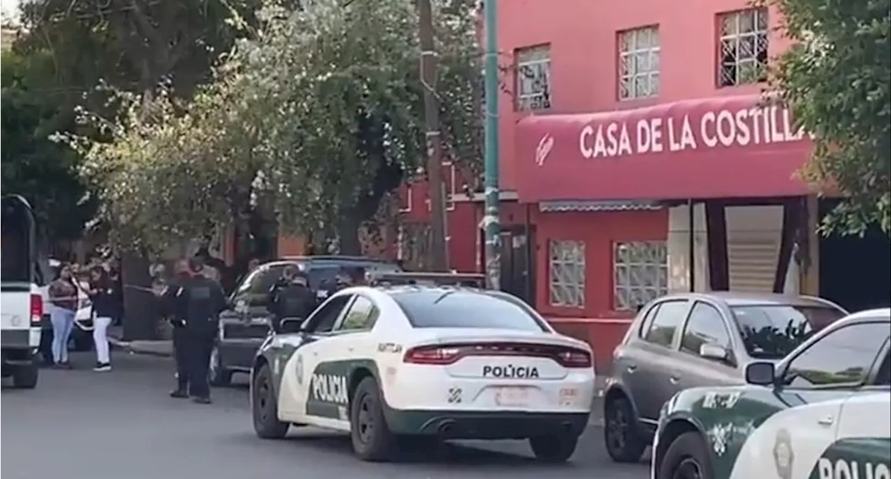 VIDEO Balacera en restaurante deja un hombre muerto y tres más lesionados en la alcaldía Iztacalco