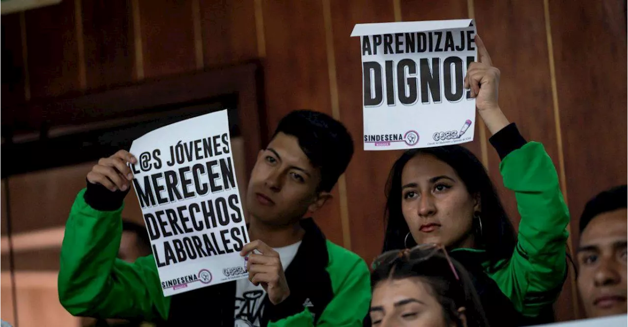 Reforma laboral: empresas tendrían que pagar más por no contratar aprendices del Sena