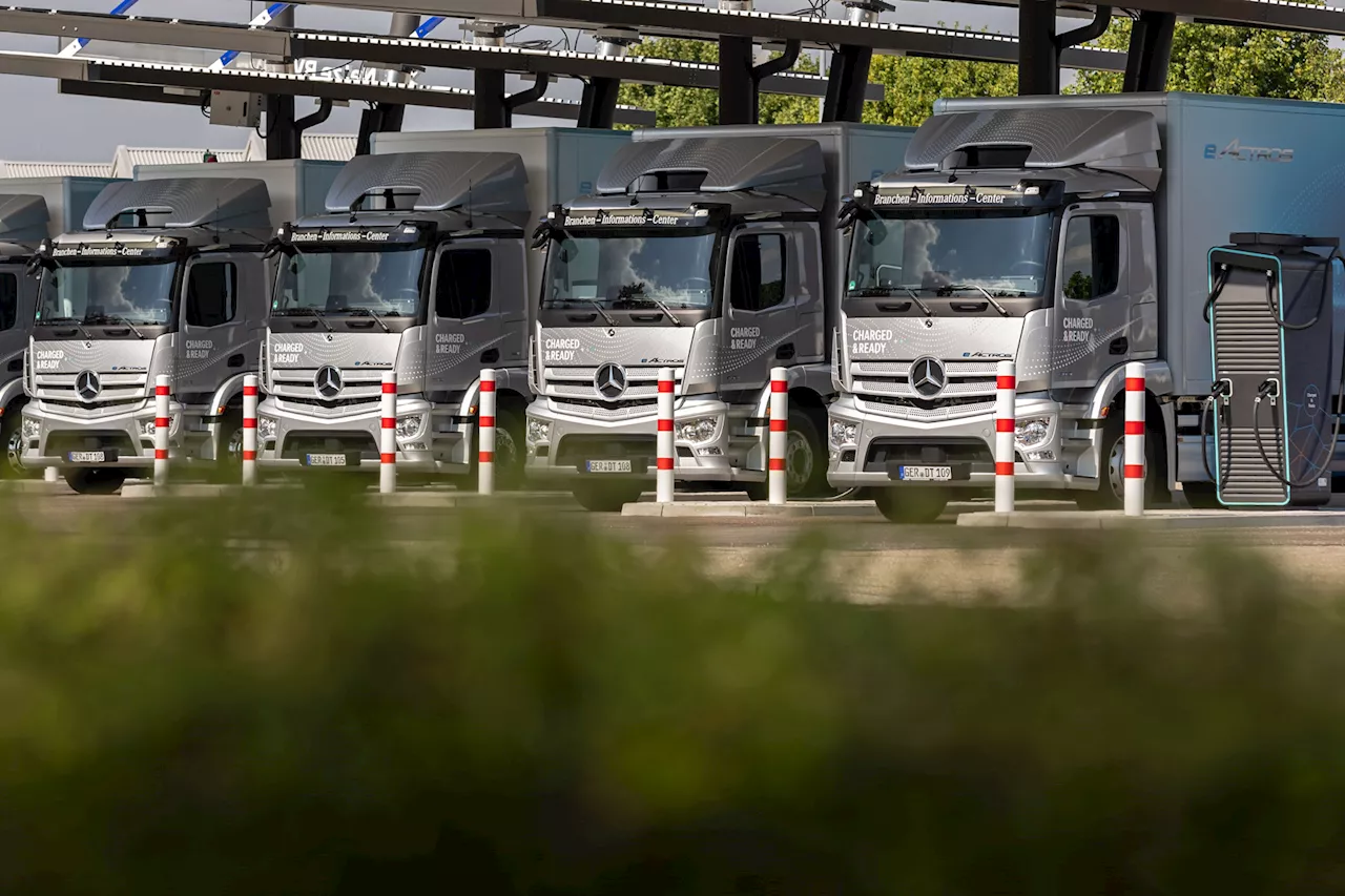 Daimler Truck und Scania elektrifizieren die Kunden-Depots