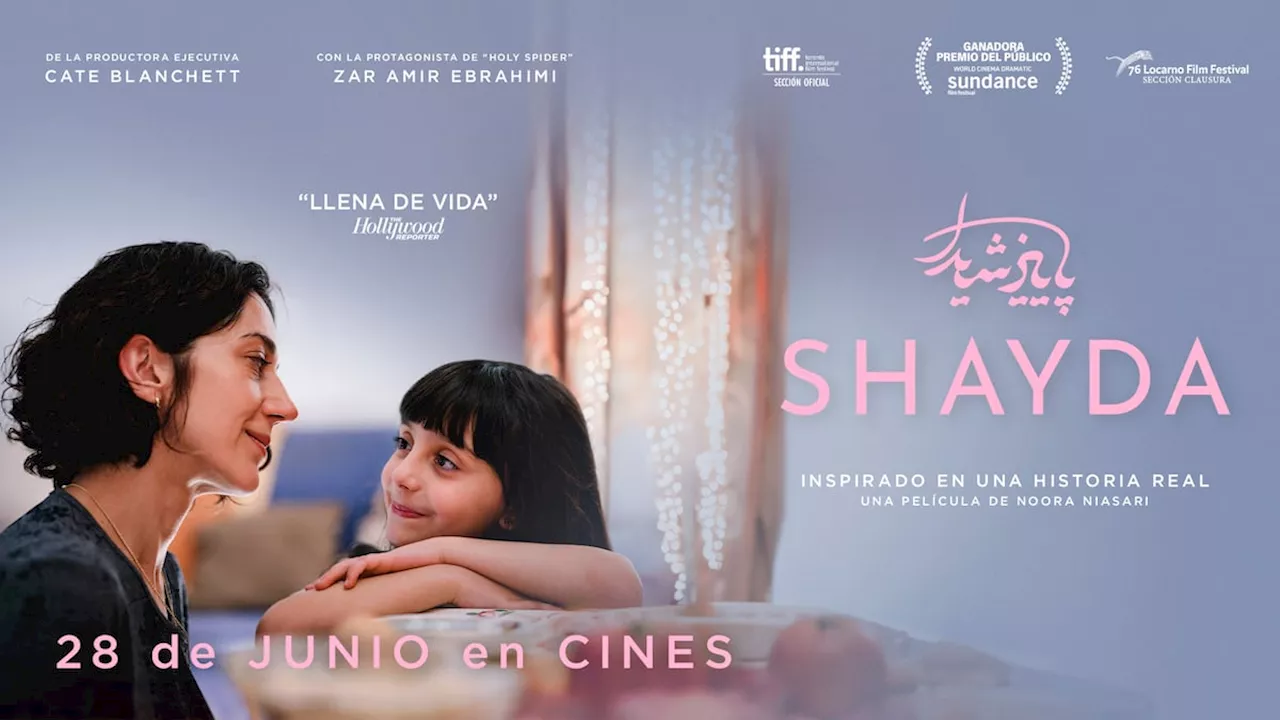 Asiste al preestreno de ‘Shayda’ en Madrid y Barcelona