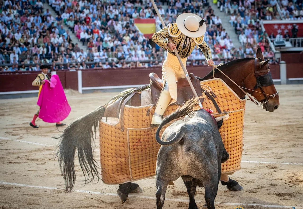 Borja Jiménez y el picador Alberto Sandoval cosechan más premios por sus actuaciones en San Isidro