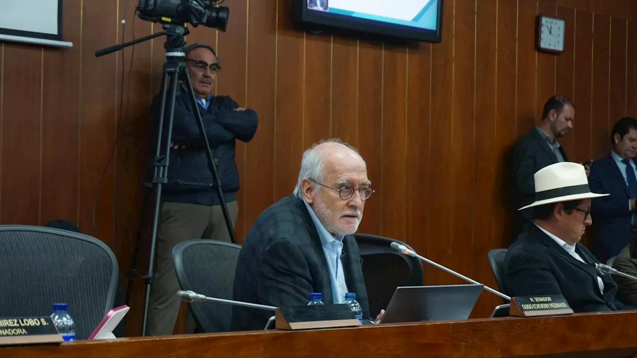 La Corte Suprema de Justicia acusó formalmente al senador Guido Echeverri Piedrahita