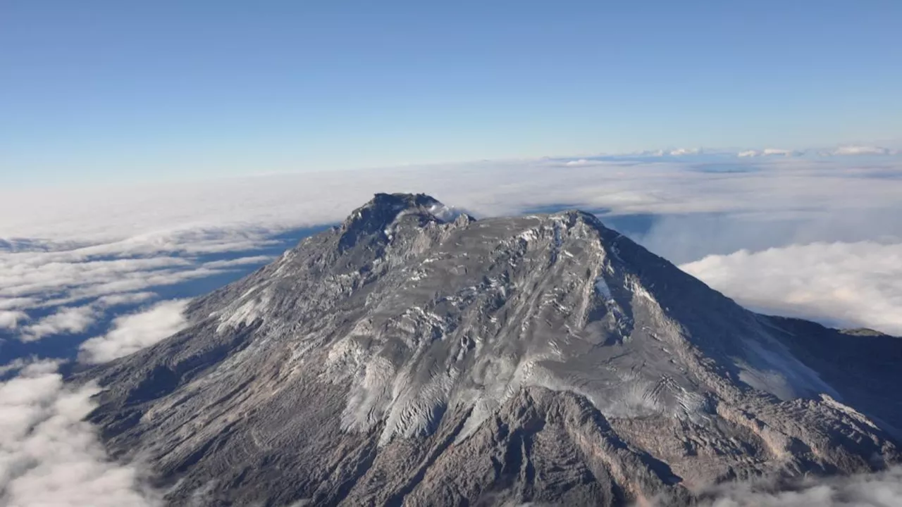 ¿Qué está pasando con los volcanes en Colombia? Estos son los cinco más activos, según el Servicio Geológico