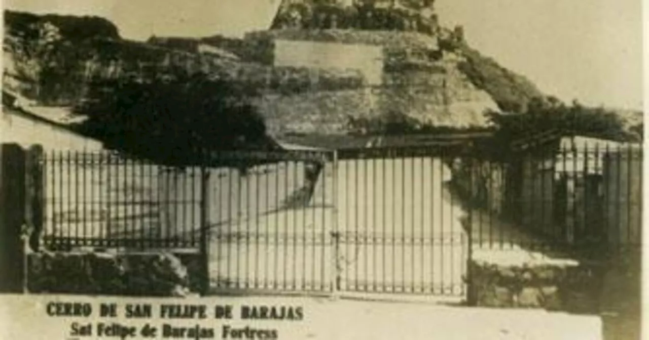 TBT: La oscura época en la que vendieron un arruinado Castillo de San Felipe