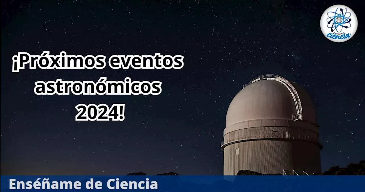 Los Mejores Eventos Astronómicos Que Restan Del 2024, No Te Los Pierdas ...