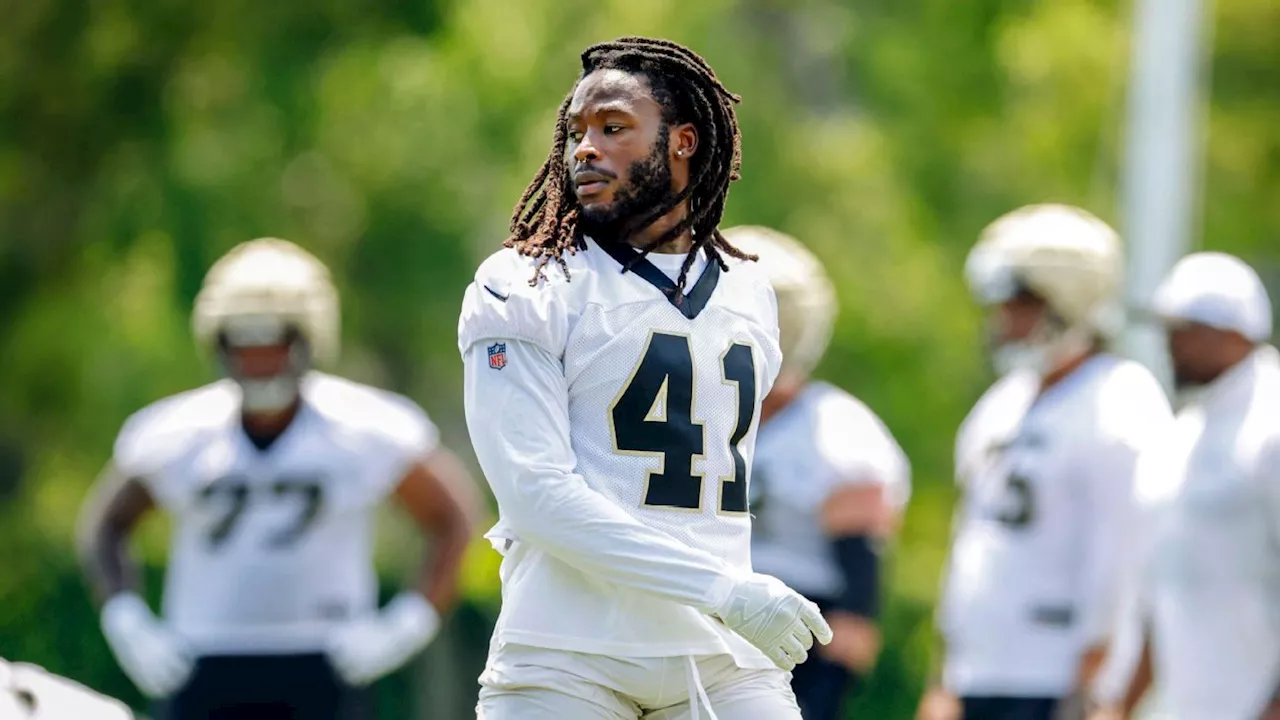 Alvin Kamara skips Saints' final minicamp practice over contract