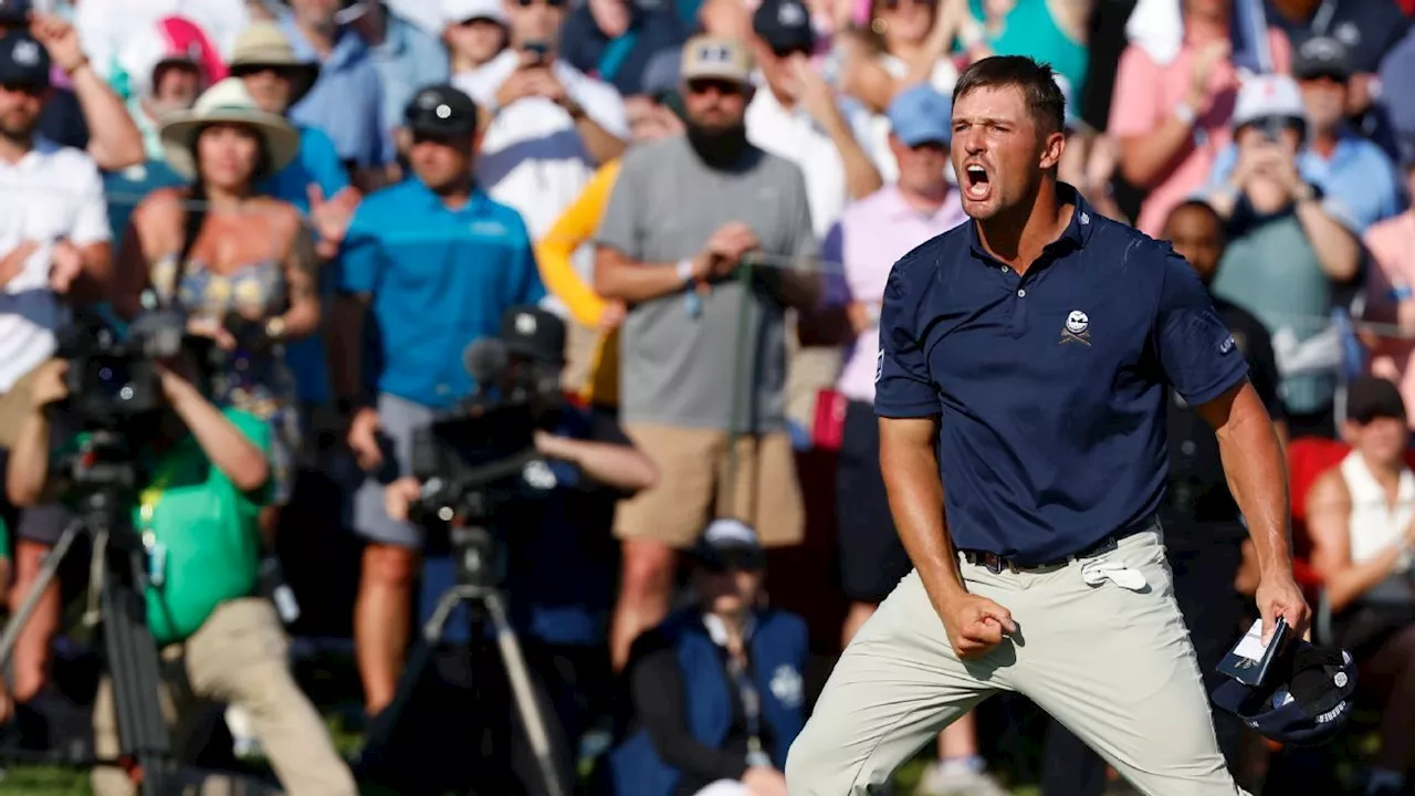 Fans are subscribing to Bryson DeChambeau as he takes on the U.S. Open