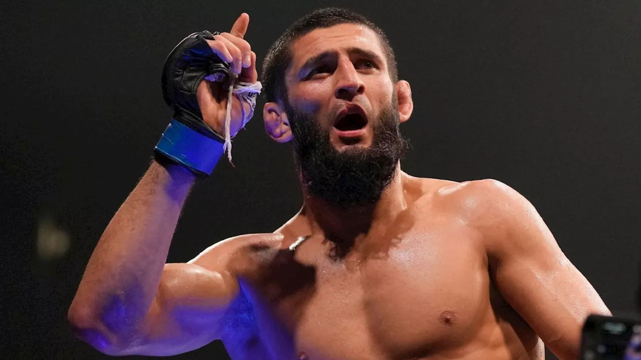 Khamzat Chimaev out of UFC main event vs. Whittaker with illness