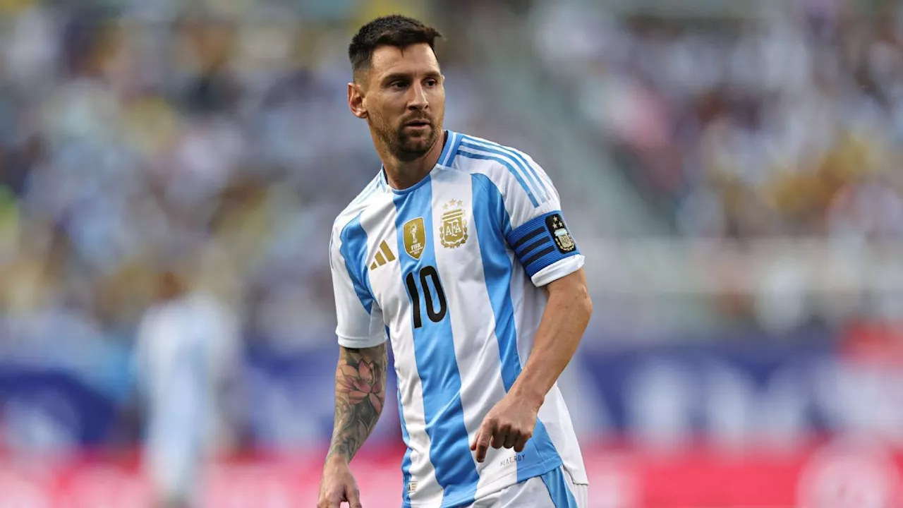 Lionel Messi rules out playing 2024 Olympics with Argentina