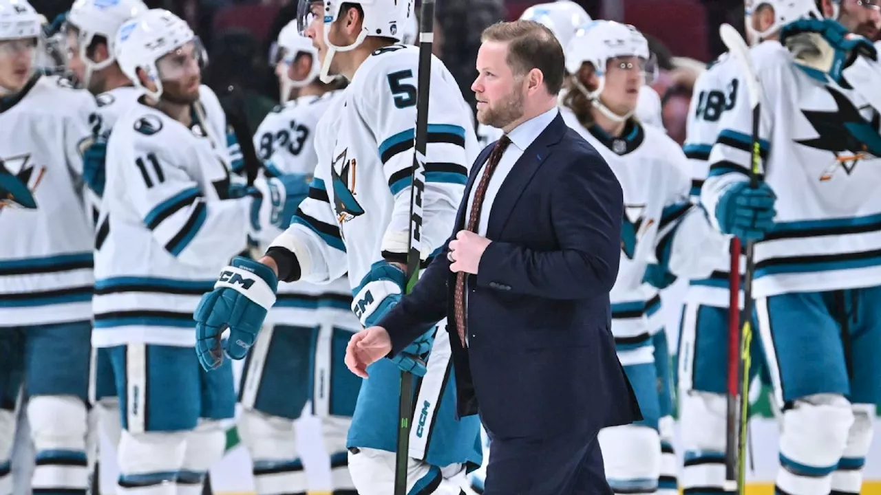 Sharks make assistant Ryan Warsofsky new head coach