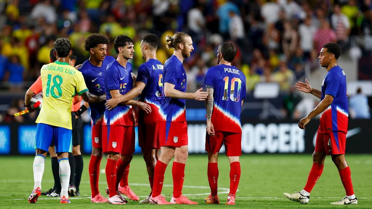 USA gets Copa America momentum back with Brazil draw