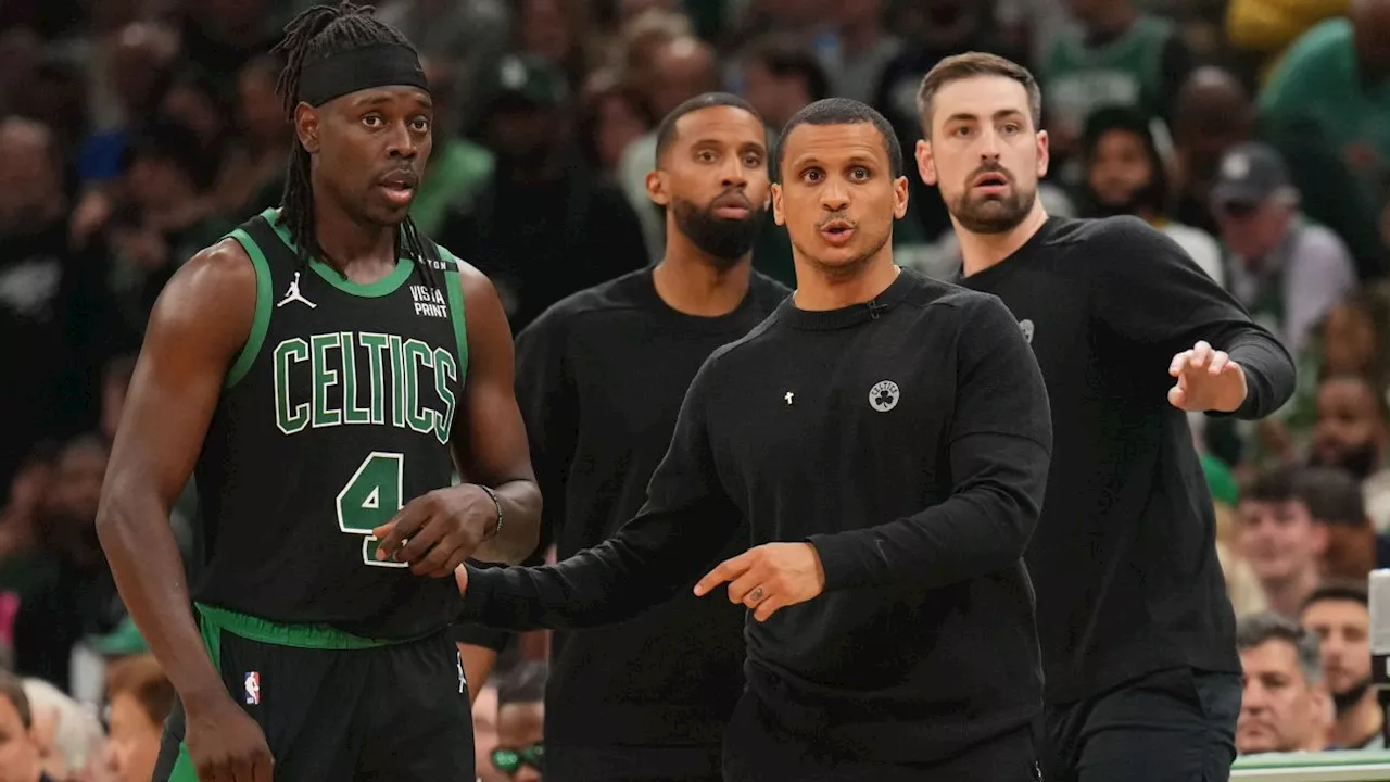 De Guardiola a UFC, como técnico dos Celtics surpreende até elenco na NBA