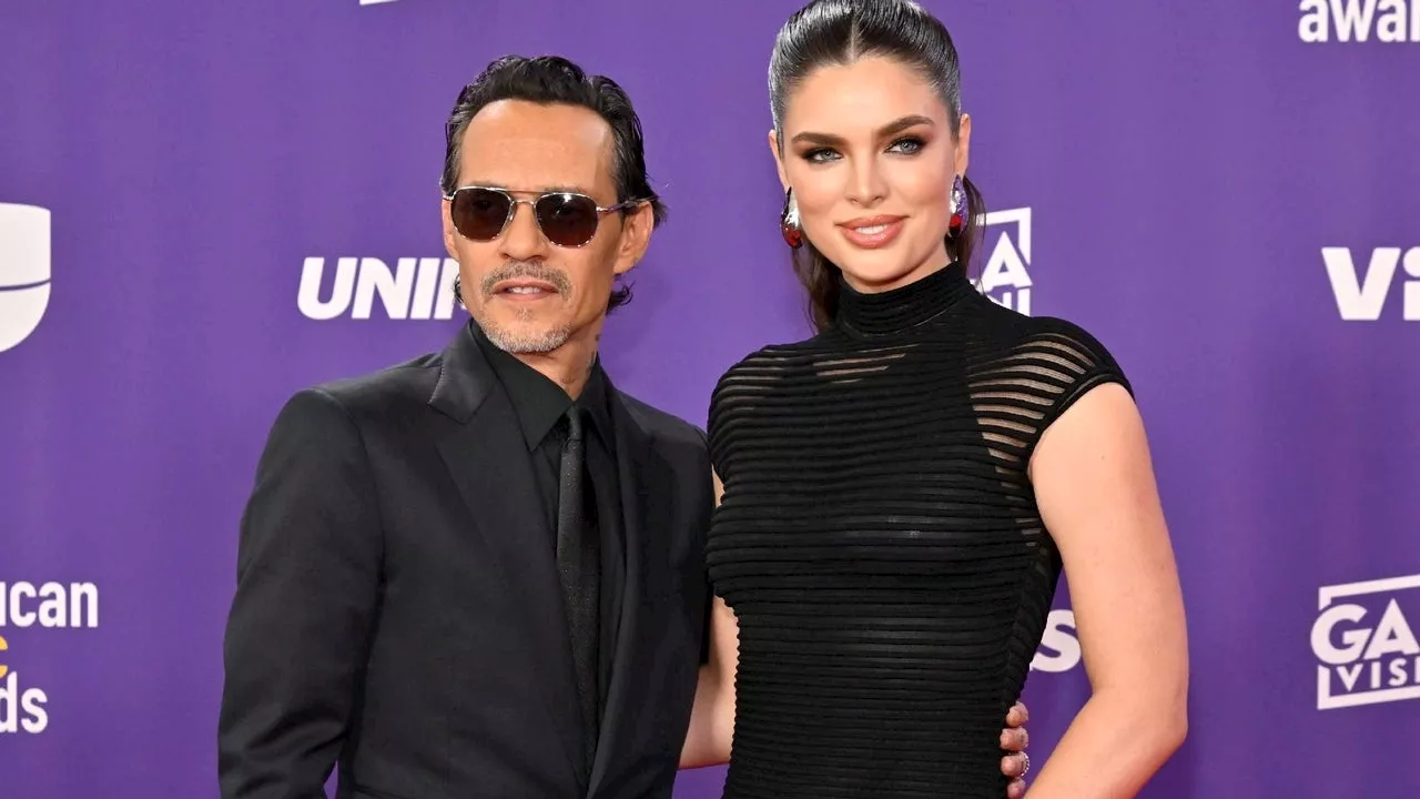 Marc Anthony and Wife Nadia Ferreira Reveal Son's Name on His 1st Birthday